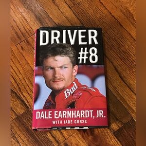 Driver # 8 Dale Earnhardt Jr. NASCAR Dedicated To my dad, Dale Hardcover Book